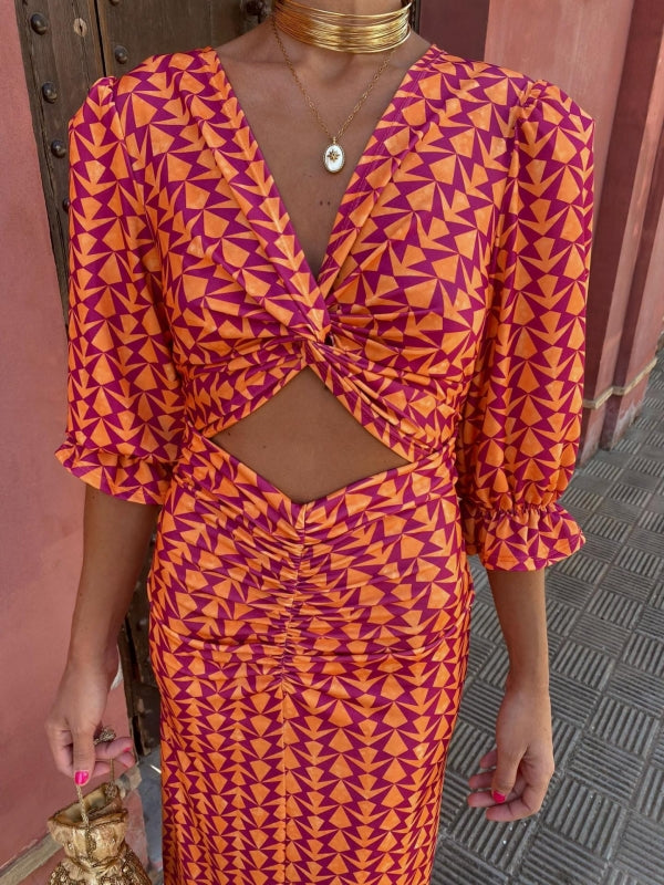 Lara™ | Satin Summer Dress