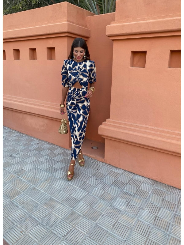 Lara™ | Satin Summer Dress