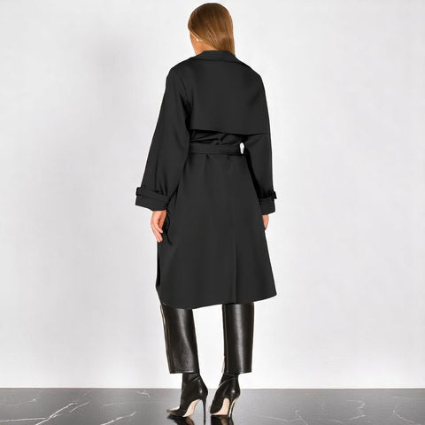 Xanthippe™ | Elegant Trench Coat with Timeless Style