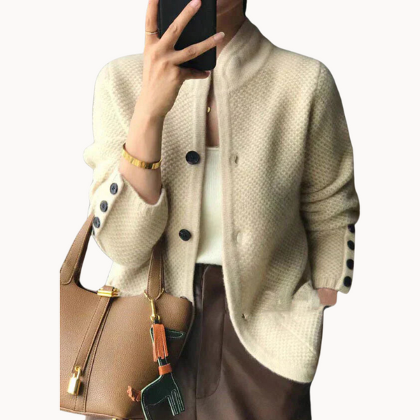 Clarin | Elegant Cardigan Sweater