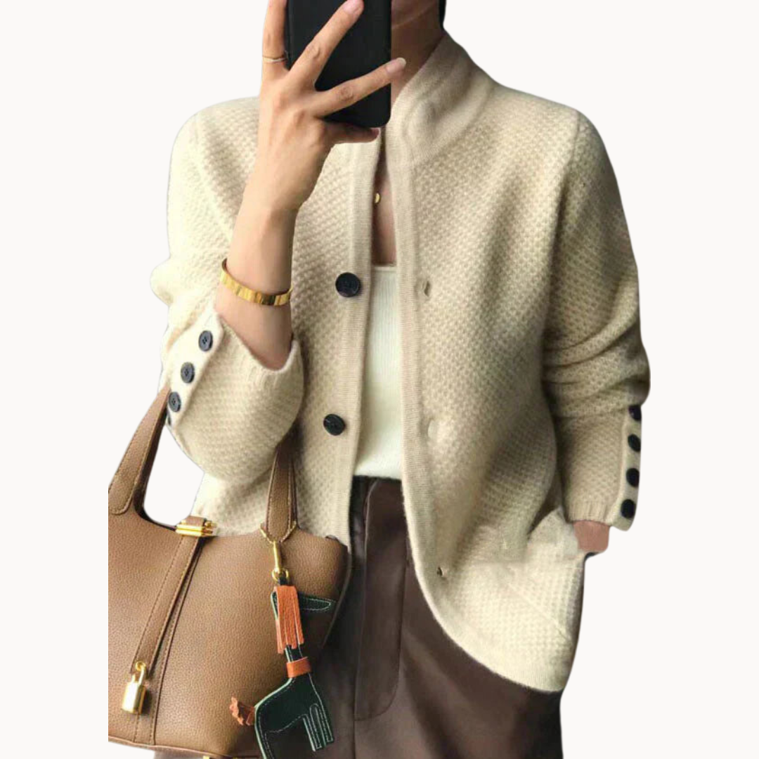 Clarin | Elegant Cardigan Sweater