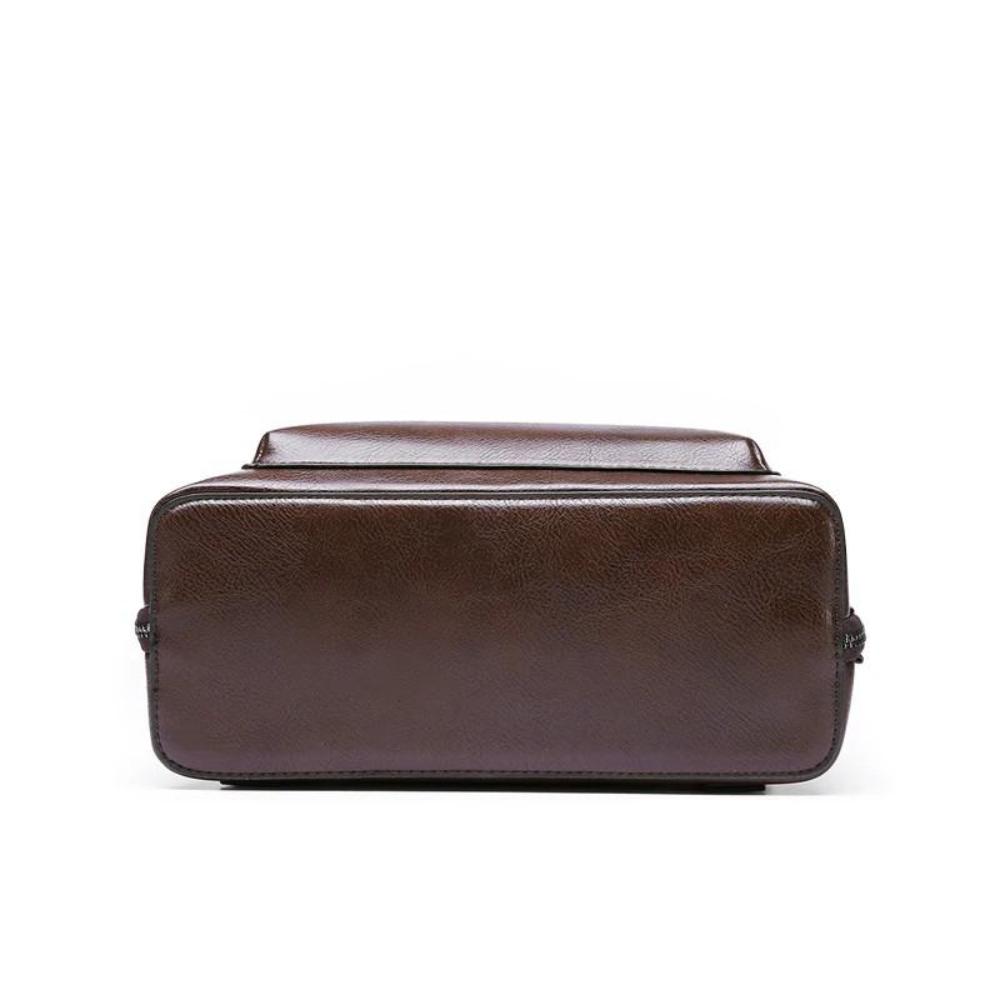 Naomi | Timeless bag with two zippers in elegant simplicity