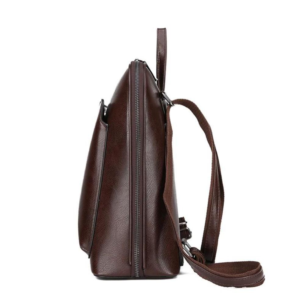 Naomi | Timeless bag with two zippers in elegant simplicity
