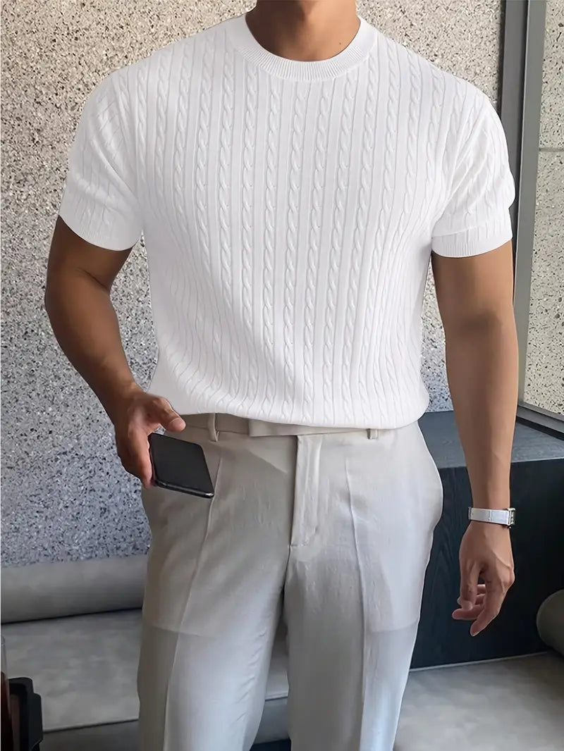 Savrani™ | Elegant Knit Sweater