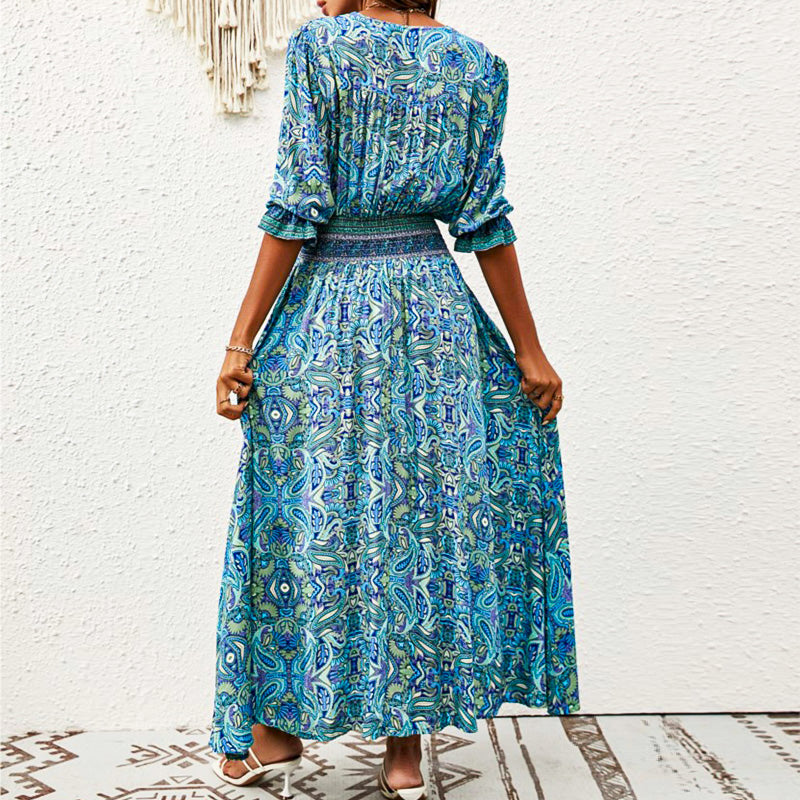 Josiane | Maxi Dress Breeze in Stentøj