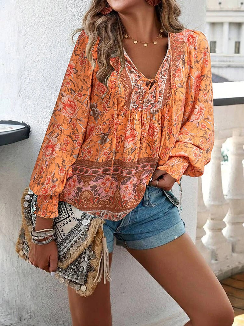 Arya | Boho Blossom Boys' Blouse