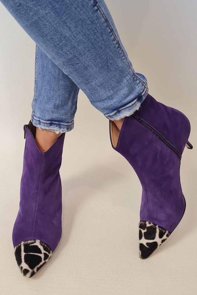 Léa™ | Elegant Pointed Ankle Boots