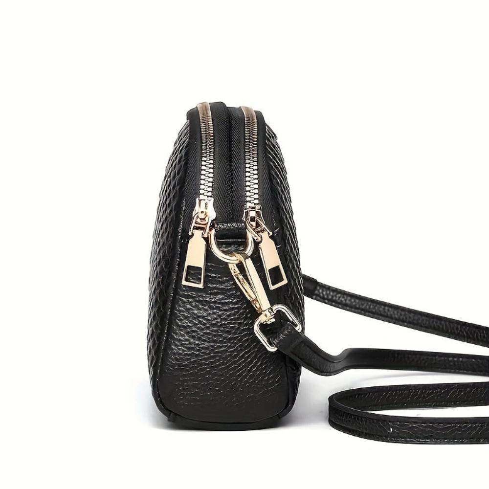 Cora | Belle mini handbag made of eco-leather with crocodile motif