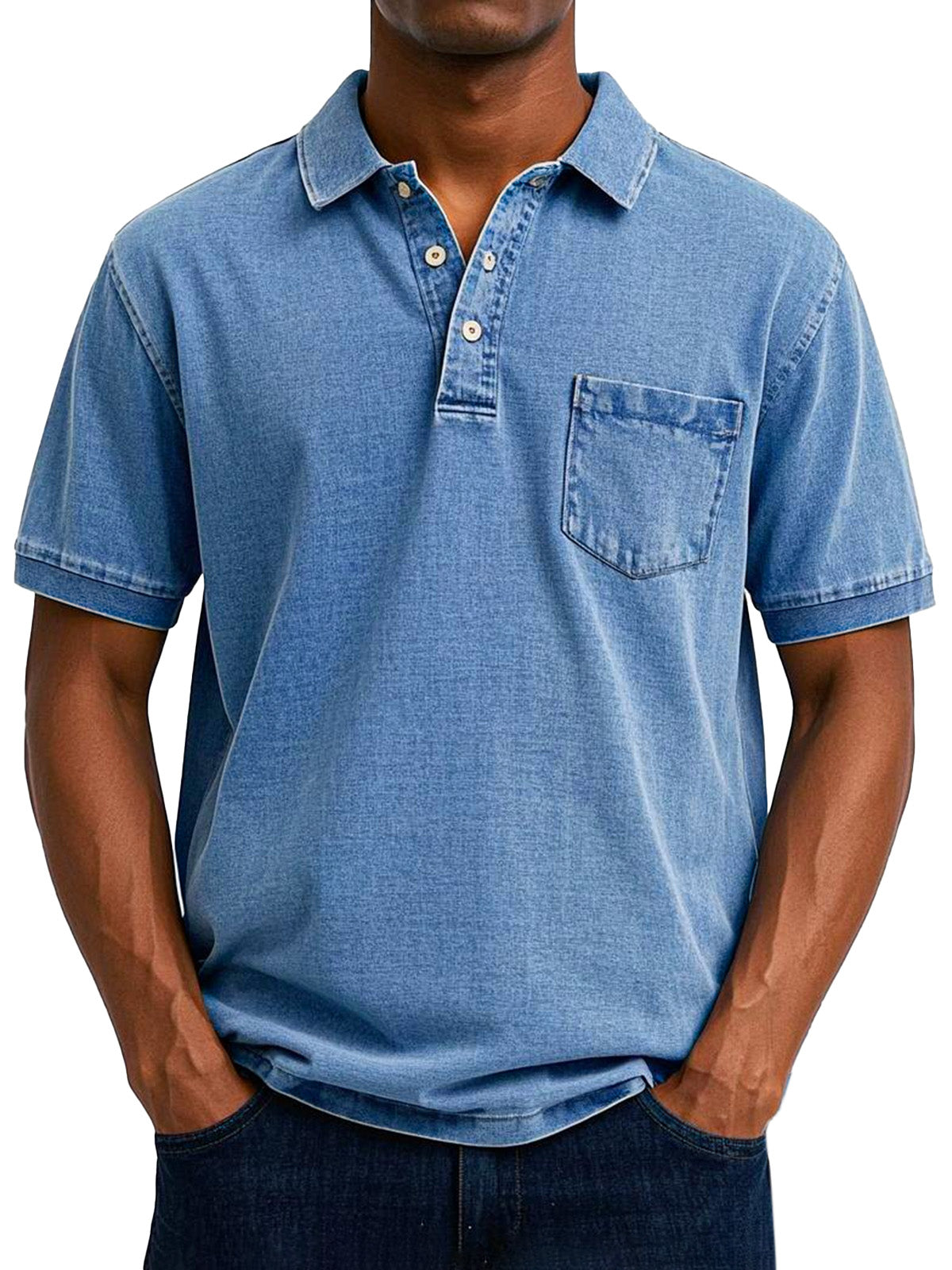Savrani™ - Vintage Casual Polo for Men