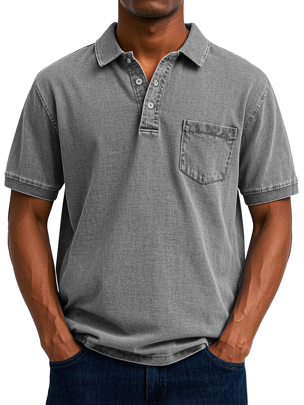 Savrani™ - Vintage Casual Polo for Men