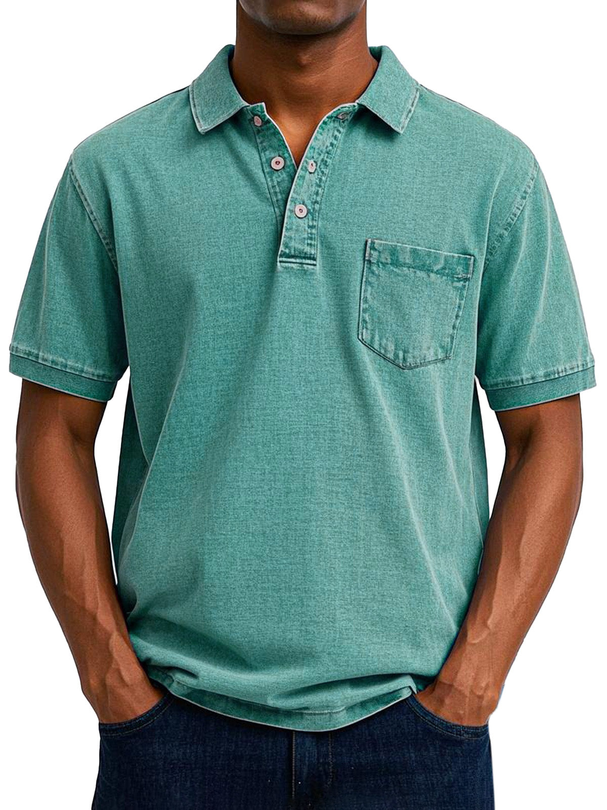 Savrani™ - Vintage Casual Polo for Men