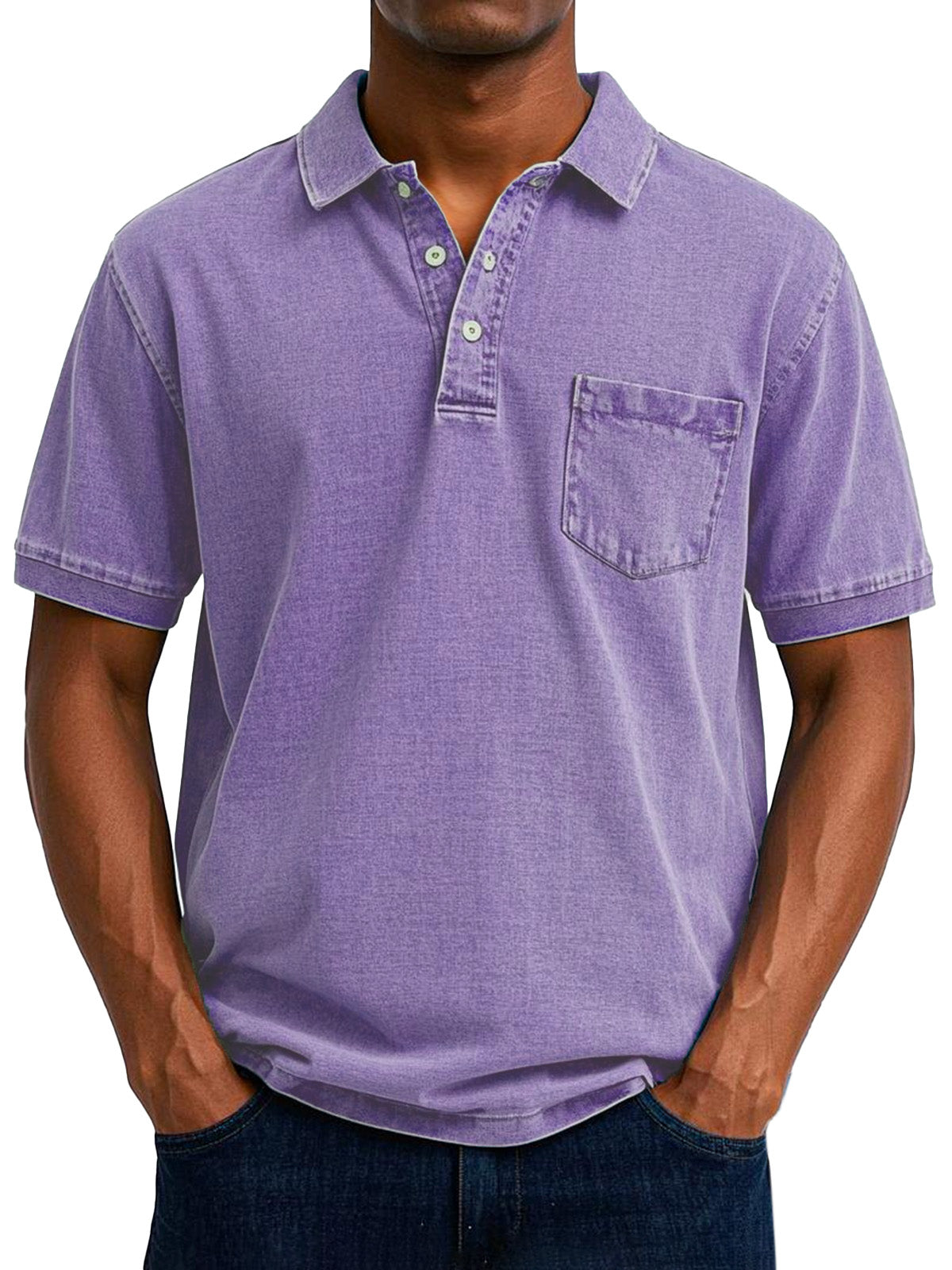 Savrani™ - Vintage Casual Polo for Men