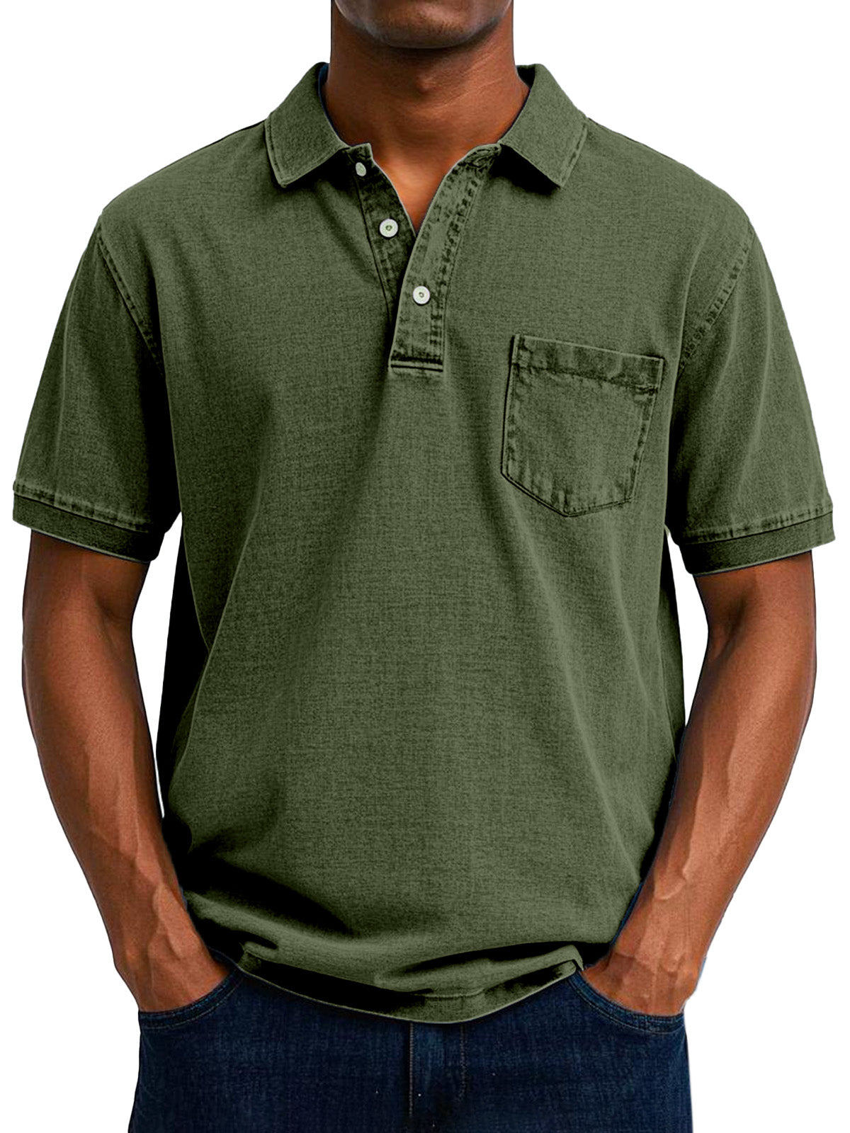 Savrani™ - Vintage Casual Polo for Men