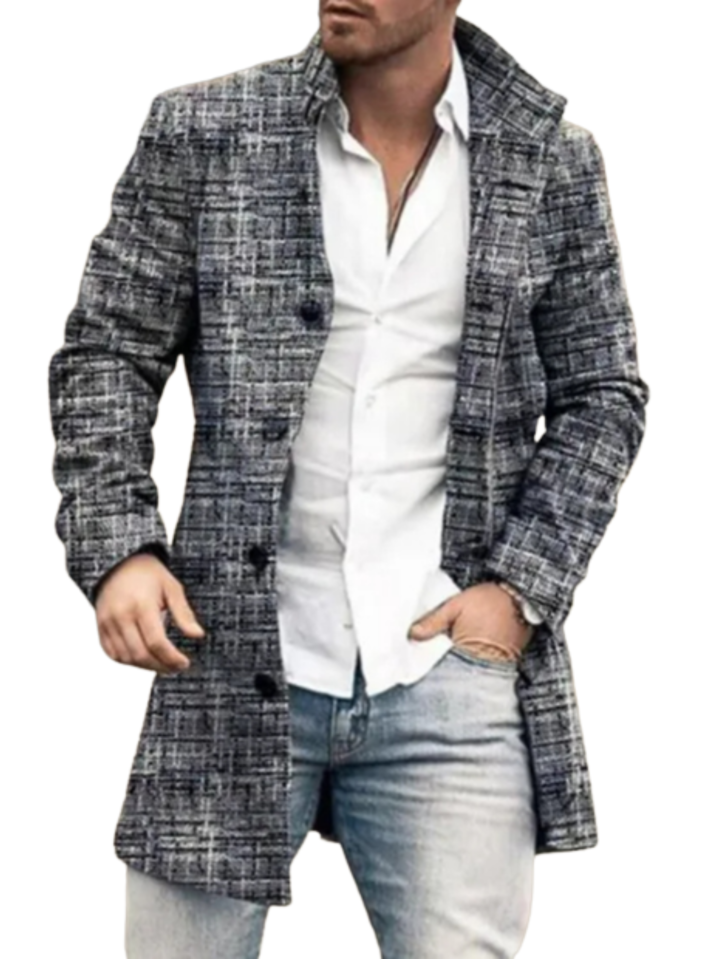 Classic Tailored Overcoat