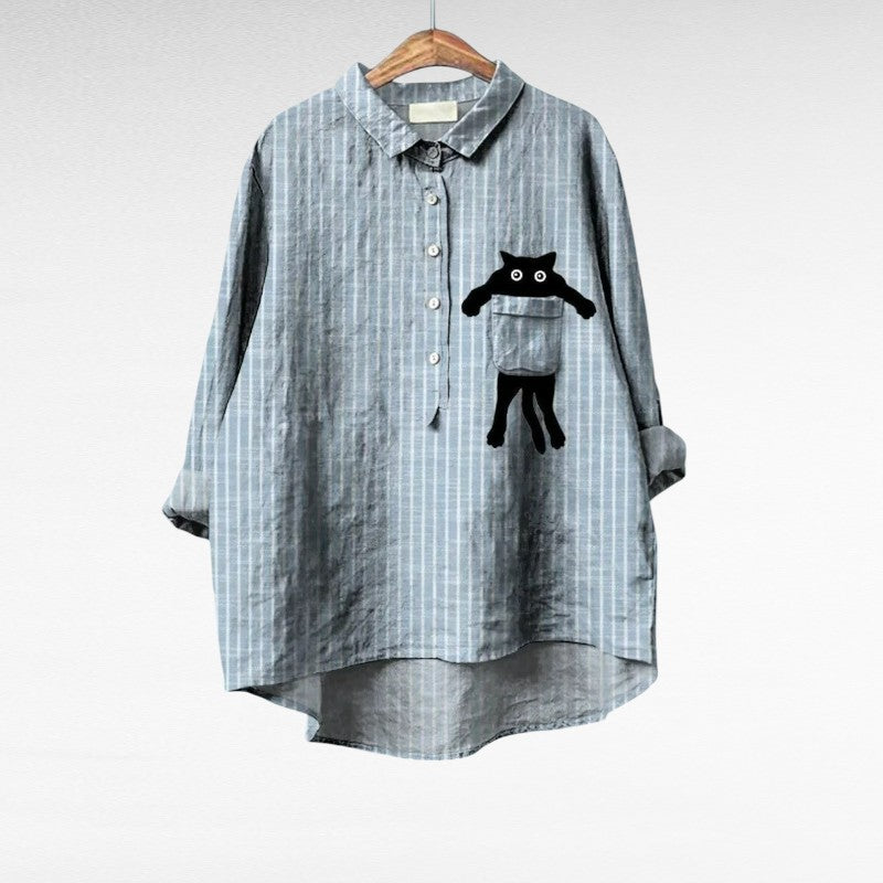 Mary Jane® | Fashion Vintage Blouse