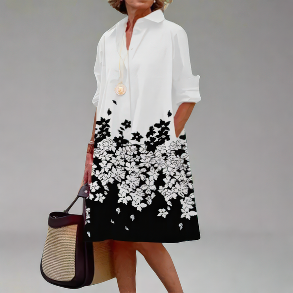 Ilonka | Handmade Midi Dress