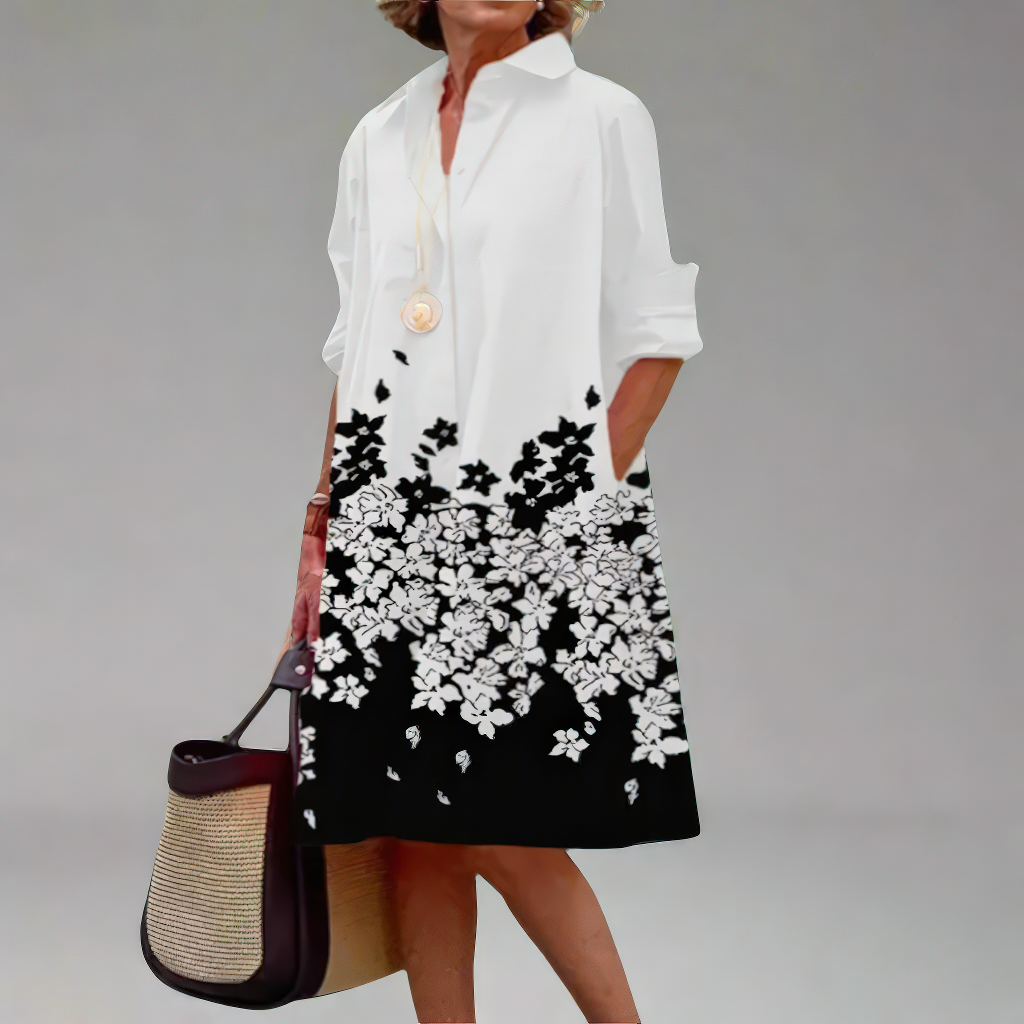 Ilonka | Handmade Midi Dress