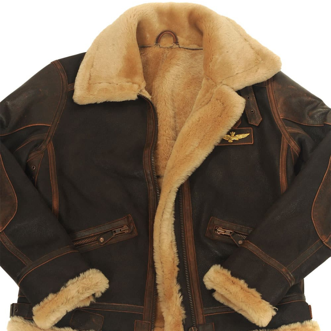 Jakub - Classic Aviator Jacket