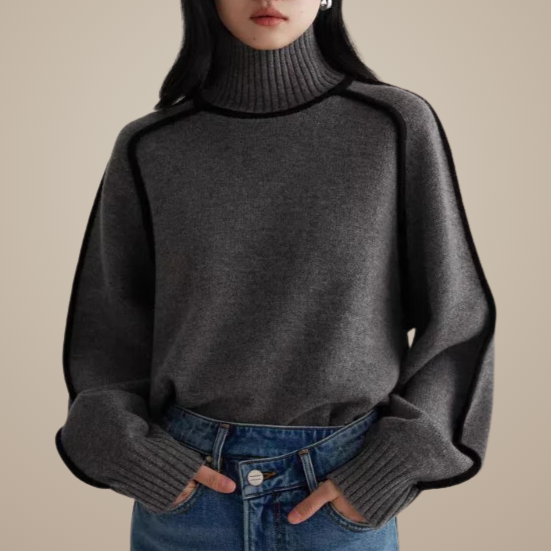 Emily - Turtleneck Sweater