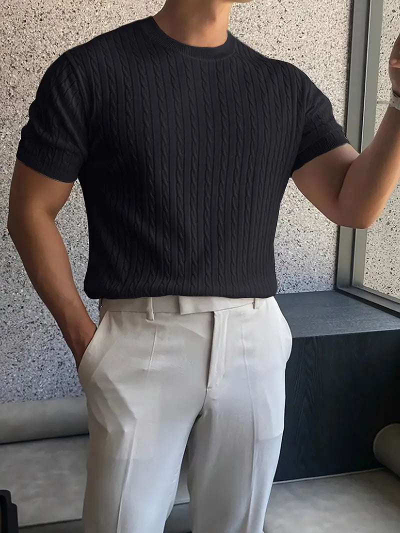 Savrani™ | Elegant Knit Sweater