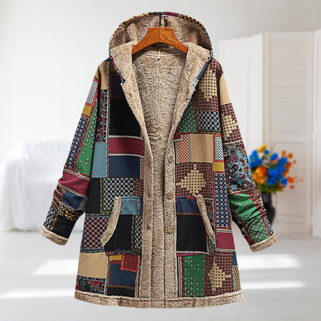 Valéria - Elegant Coat for Mid-Season