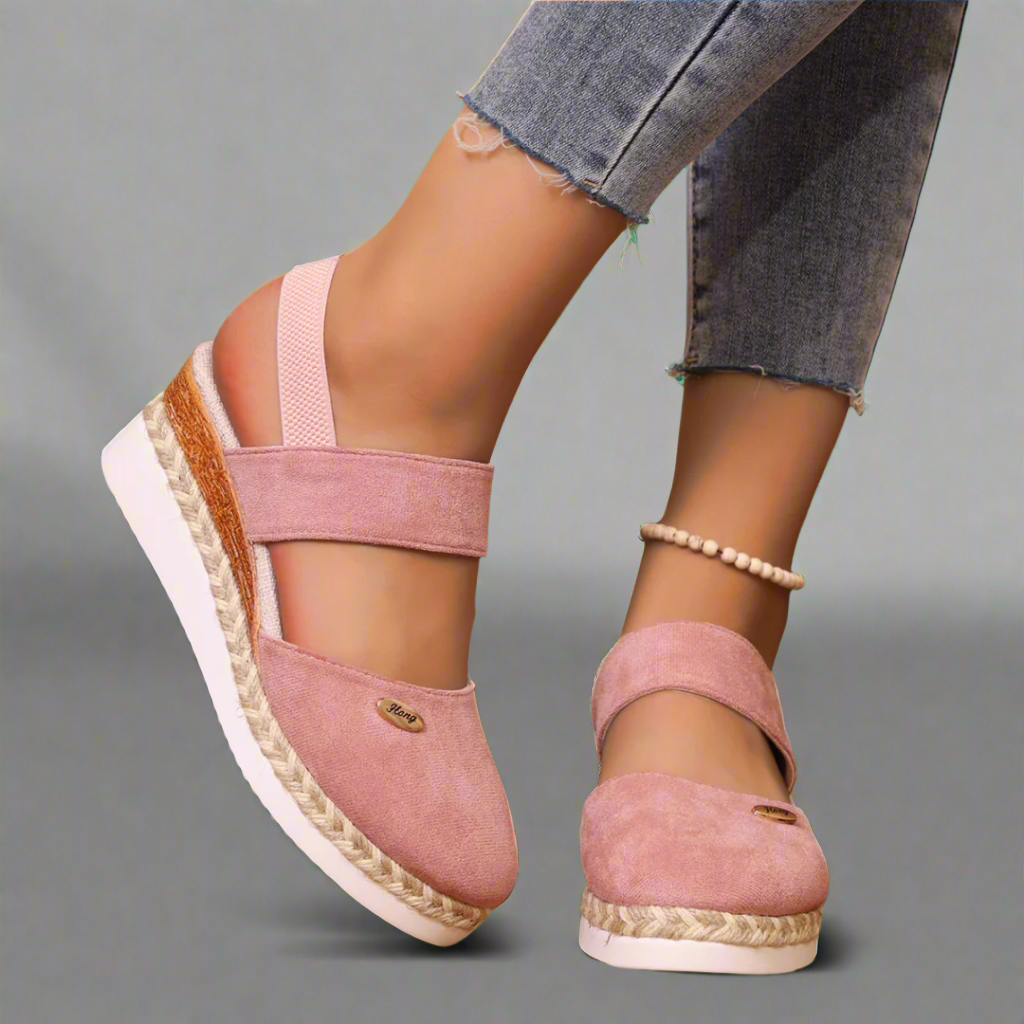 Gerneliese | Elegant orthopedic wedge sandals