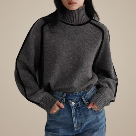 Emily - Turtleneck Sweater
