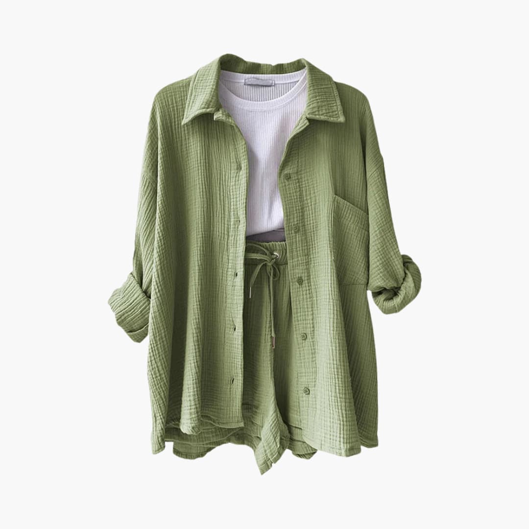 Aurélie | Elegant and Casual Two-Piece Set