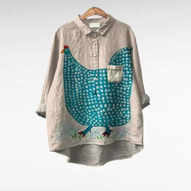 Mary Jane® | Fashionable Vintage Blouse