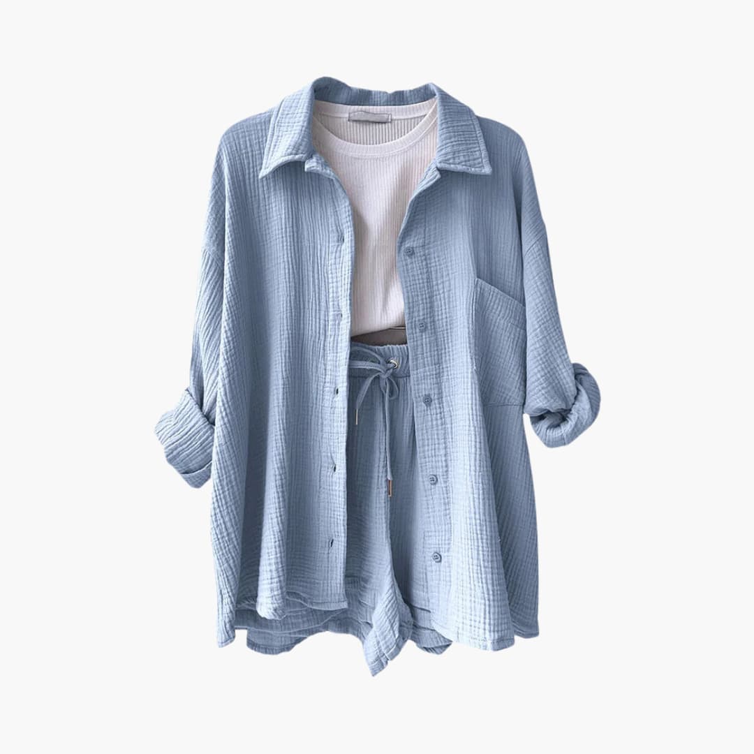 Aurélie | Elegant and Casual Two-Piece Set