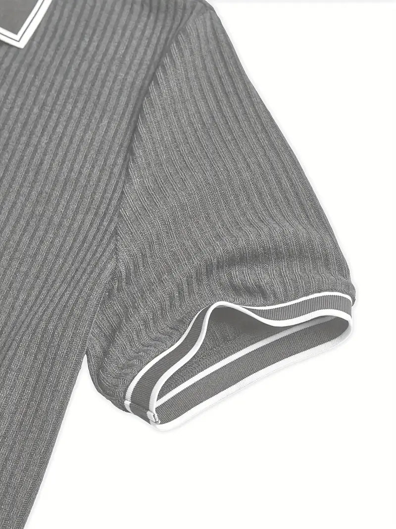 Savrani™ | Elegant Short Sleeve Polo