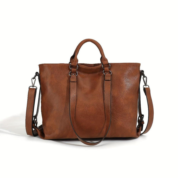 Bianca | Vintage Timeless Shopper Bag with Refined Elegance