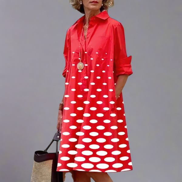 Adela | Handcrafted Midi Dress