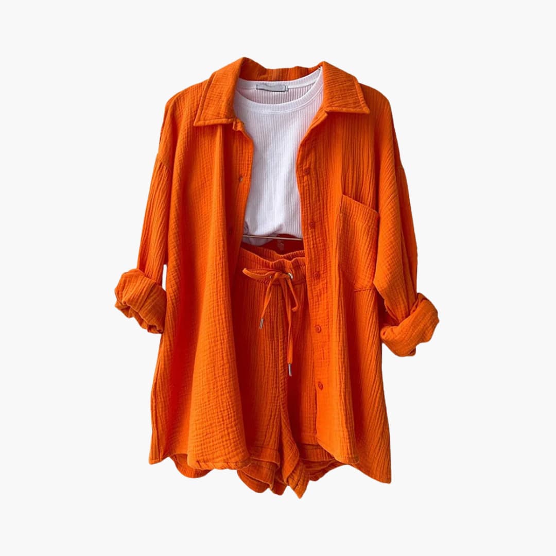 Aurélie | Elegant and Casual Two-Piece Set