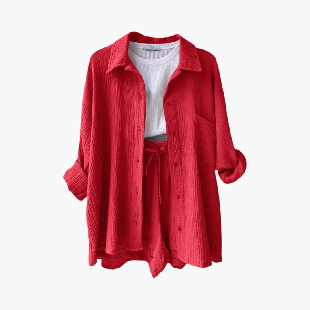 Aurélie | Elegant and Casual Two-Piece Set