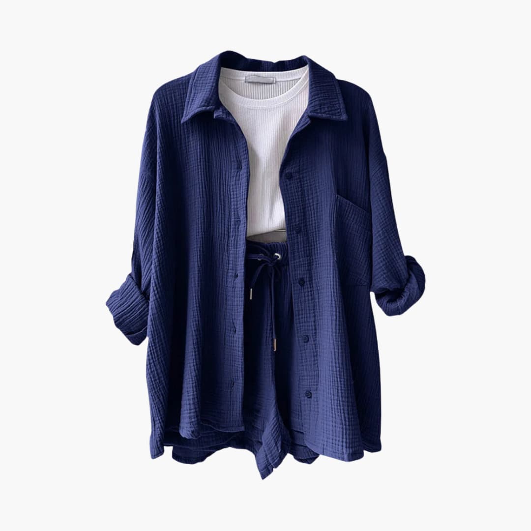 Aurélie | Elegant and Casual Two-Piece Set