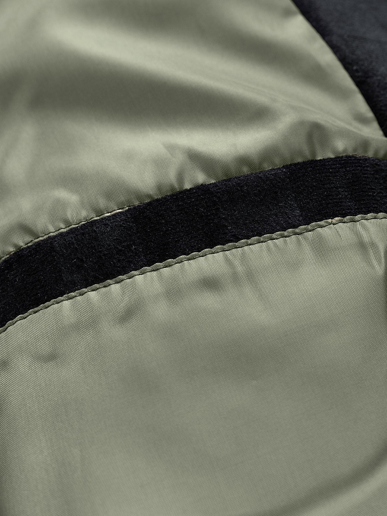 Faux Suede Checkerboard Jacket