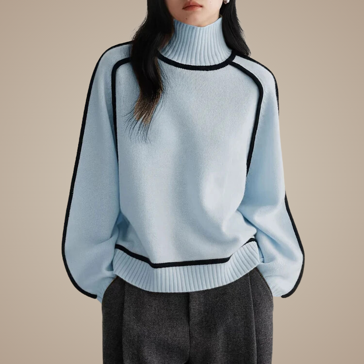 Emily - Turtleneck Sweater