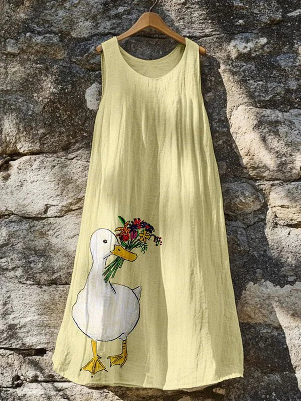 Capuchin – Duck Pattern Dress