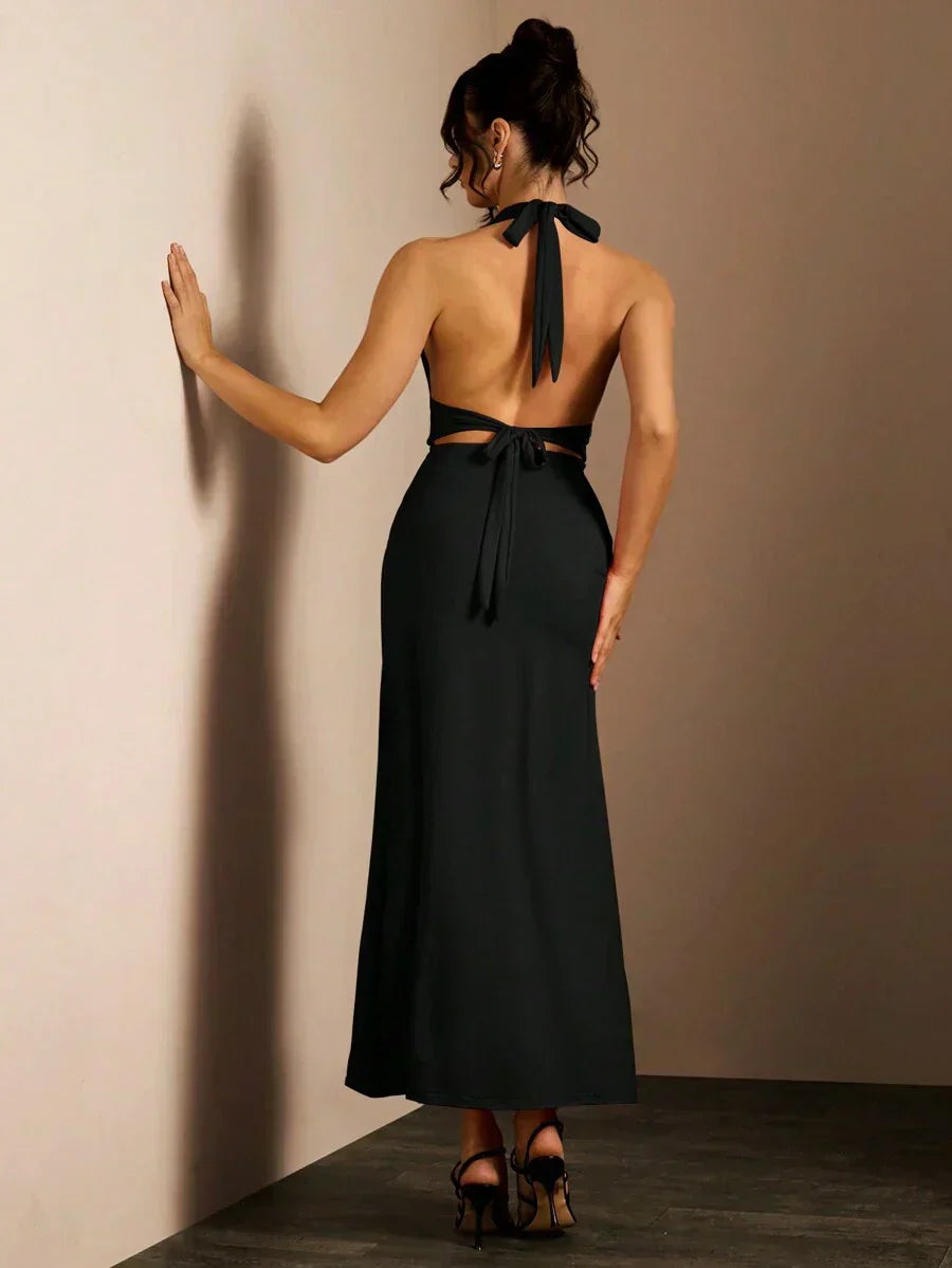 Danuta | Evening Maxi Dress with Slit
