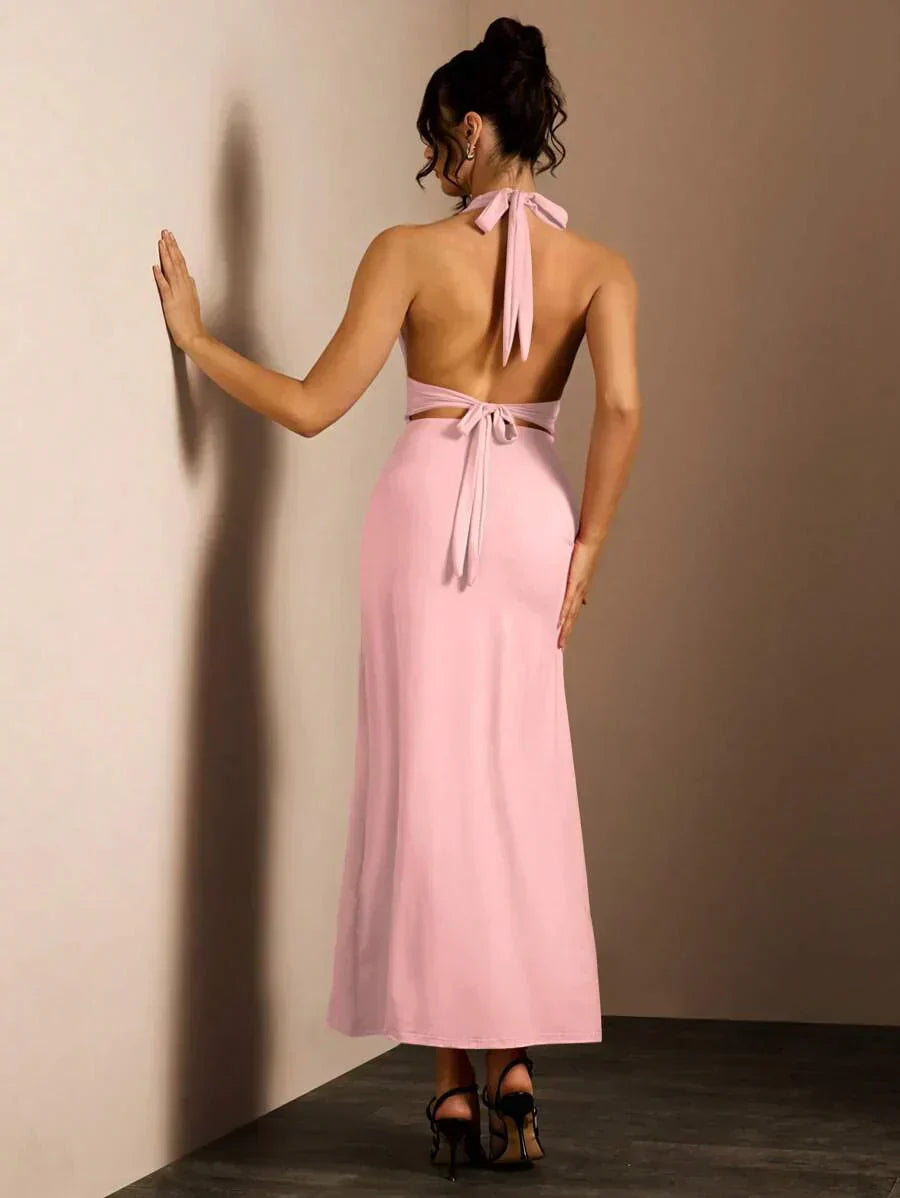 Danuta | Evening Maxi Dress with Slit