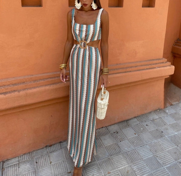 Karina™ | Sunset Breeze Dress