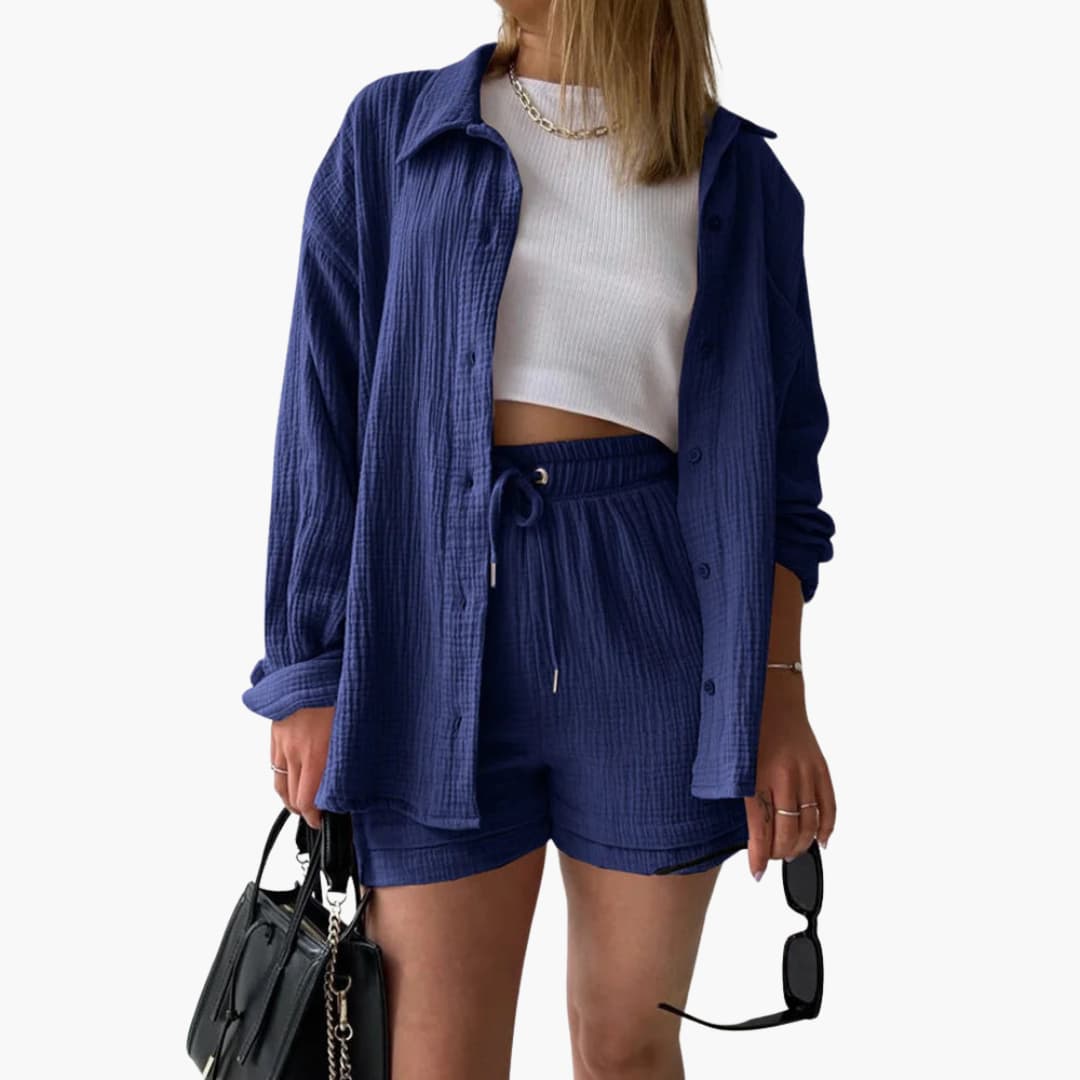 Aurélie | Elegant and Casual Two-Piece Set