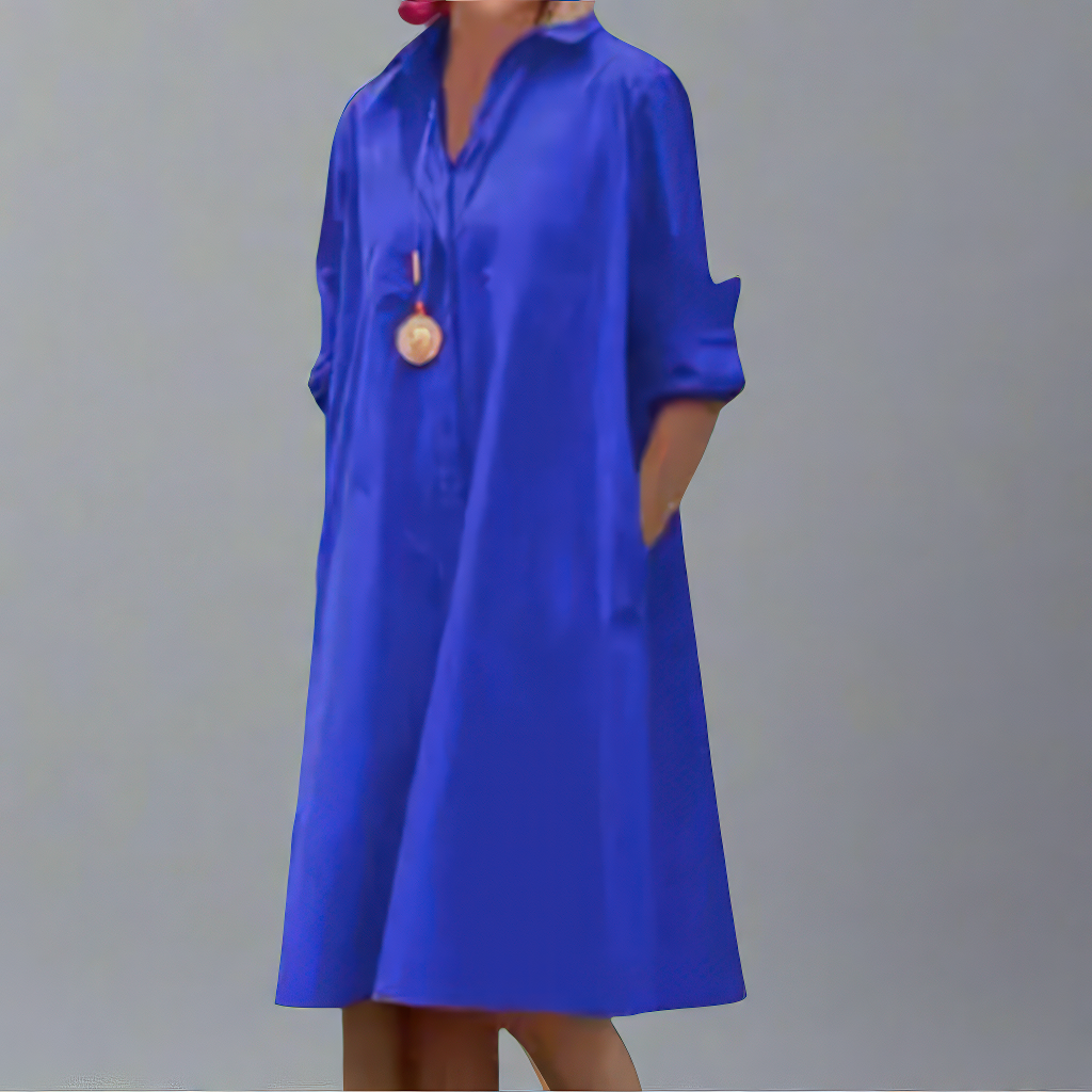 Imke | Handcrafted Midi Dress