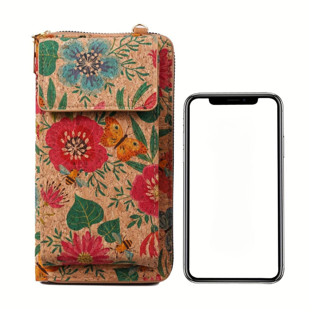 Nina | Boho-Flowers Handbag Accessory