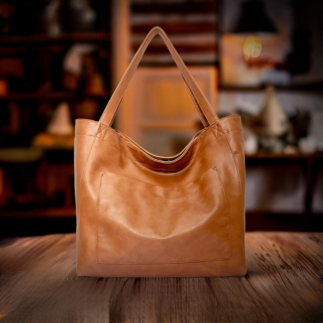 Ringelblume | Squisita Luxury Shoulder Bag Made of Soft Material