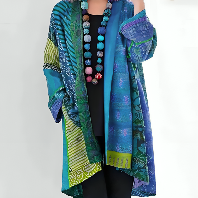Josephine | Premium Vibrant Cardigan