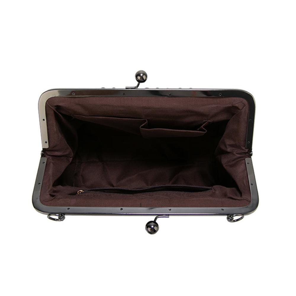 Mila | Timeless vintage bag with an elegant flap closure