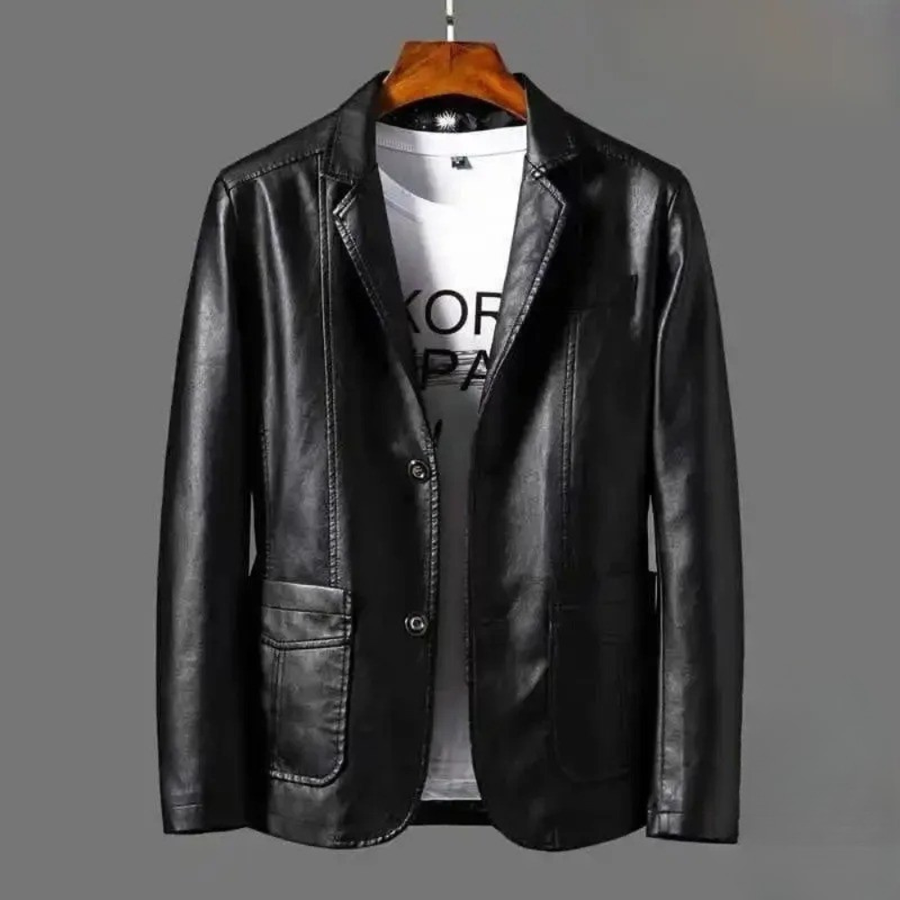 Dorrien – Premium Leather Jacket in Vintage Style