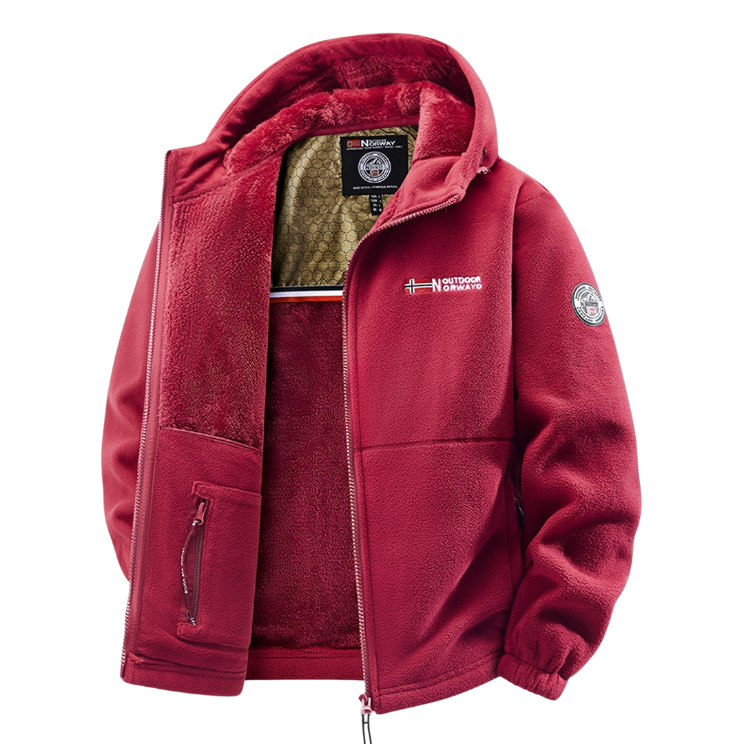 Classic Thermal Polar Fleece Jacket